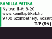 Kamilla Patika