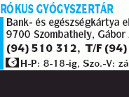 Rókus Gyógyszertár