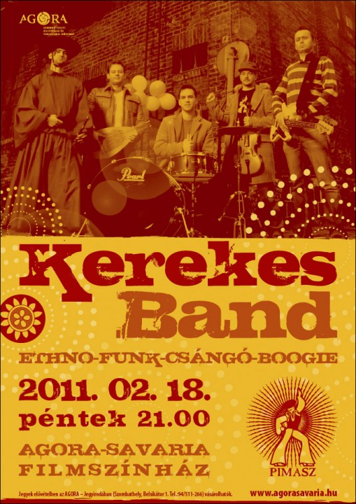   - Kerekes Band koncert
