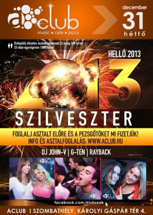   -  aClub szilveszter