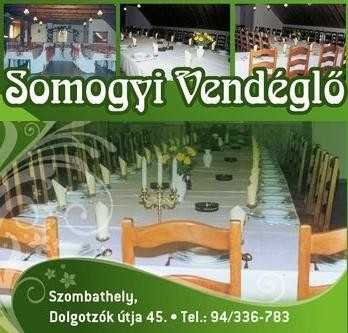 Somogyi Vendéglő Szombathely  - Somogyi Vendéglő