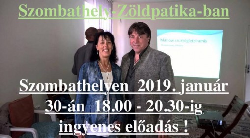   - Ingyenes előadás Szombathelyen